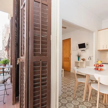 Trivao Sant Antoni Market Apartment Barcelona